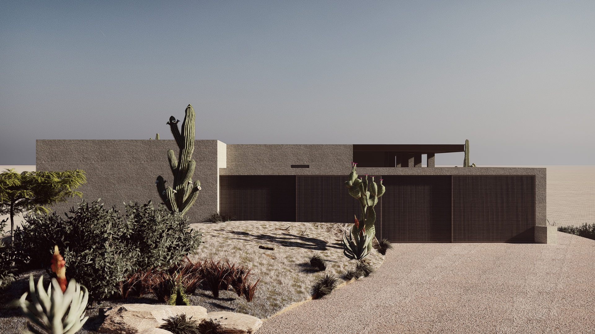 Tuscon, AZ | Desert House