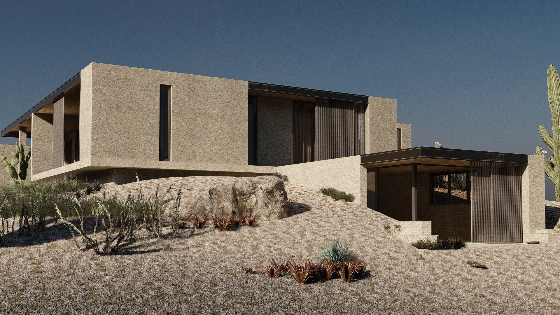 Tuscon, AZ | Desert House